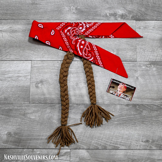 Handmade Willie Nelson Braids
