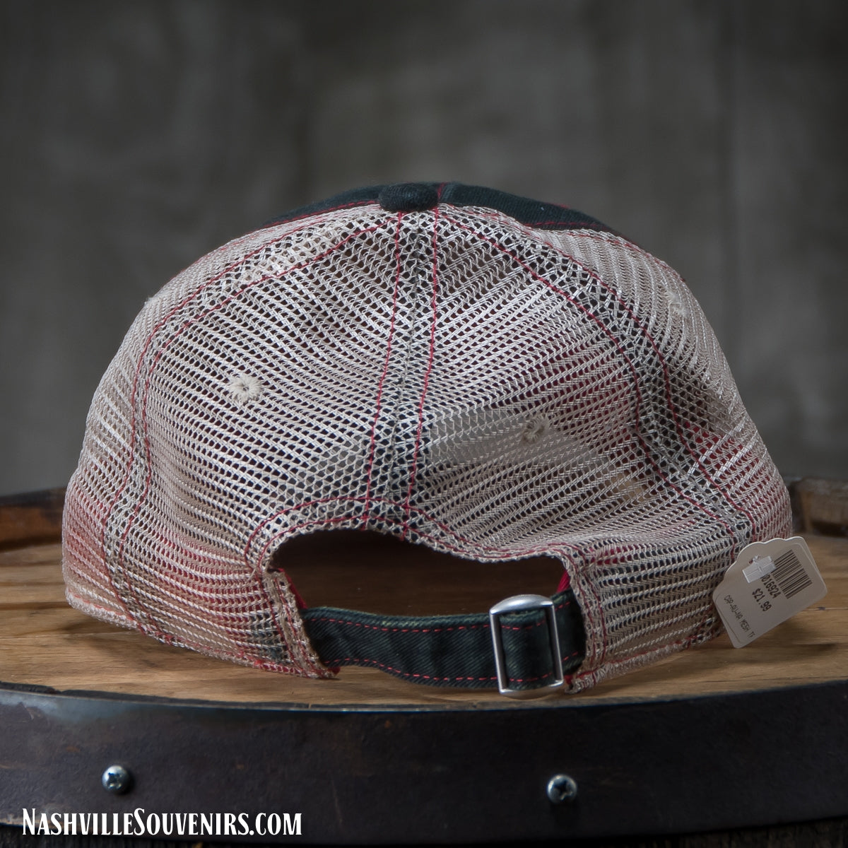 Blackish Nashville TN trucker Hat