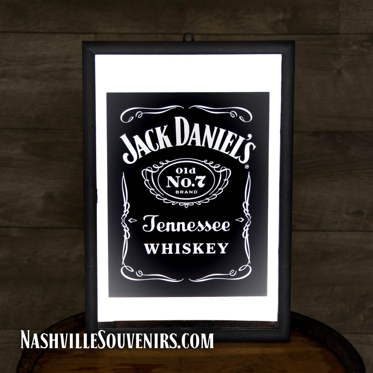 Officially licensed Jack Daniels Black Label Mirror. FREE SHIPPING on all US orders over $75!