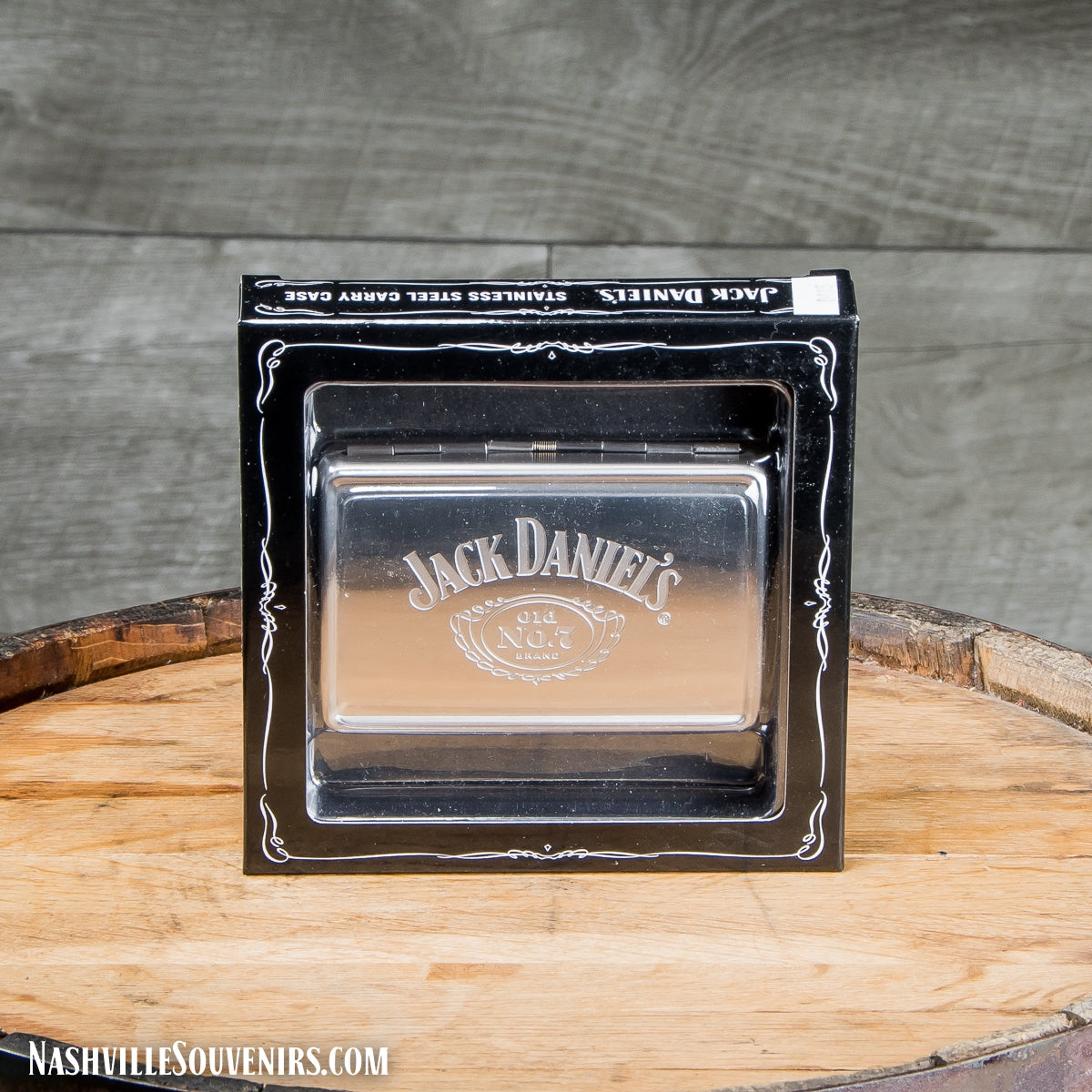 Jack Daniels 0.7mm Gauge Stainless Carry Case