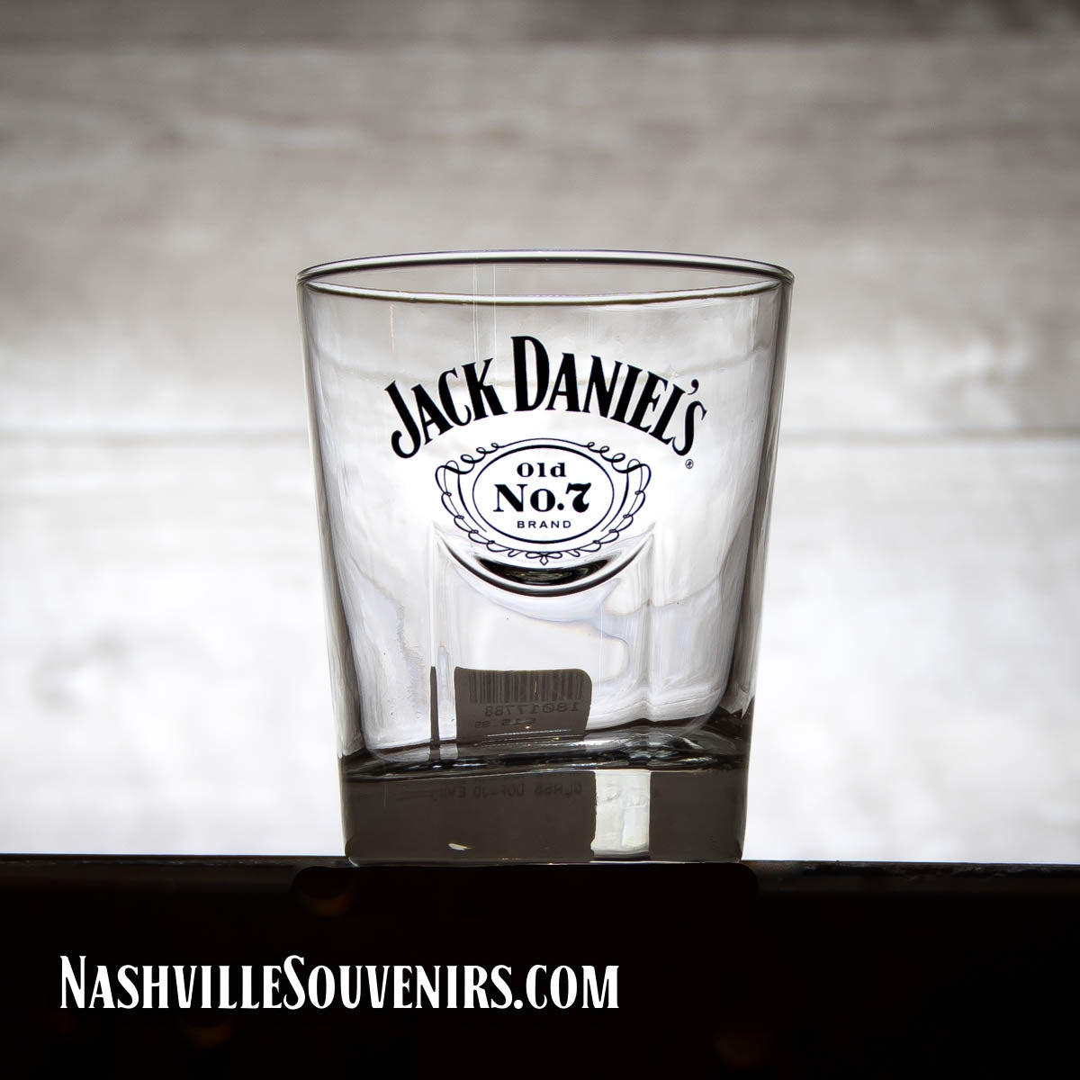 Officially licensed Jack Daniels "Swing Logo" Rocks Glass. FREE SHIPPING on all US orders over $75!