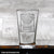 Officially licensed Jack Daniels Embossed Label Glass Tumbler. FREE SHIPPING on all US orders over $75!