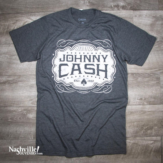 Johnny Cash Emblem T-shirt