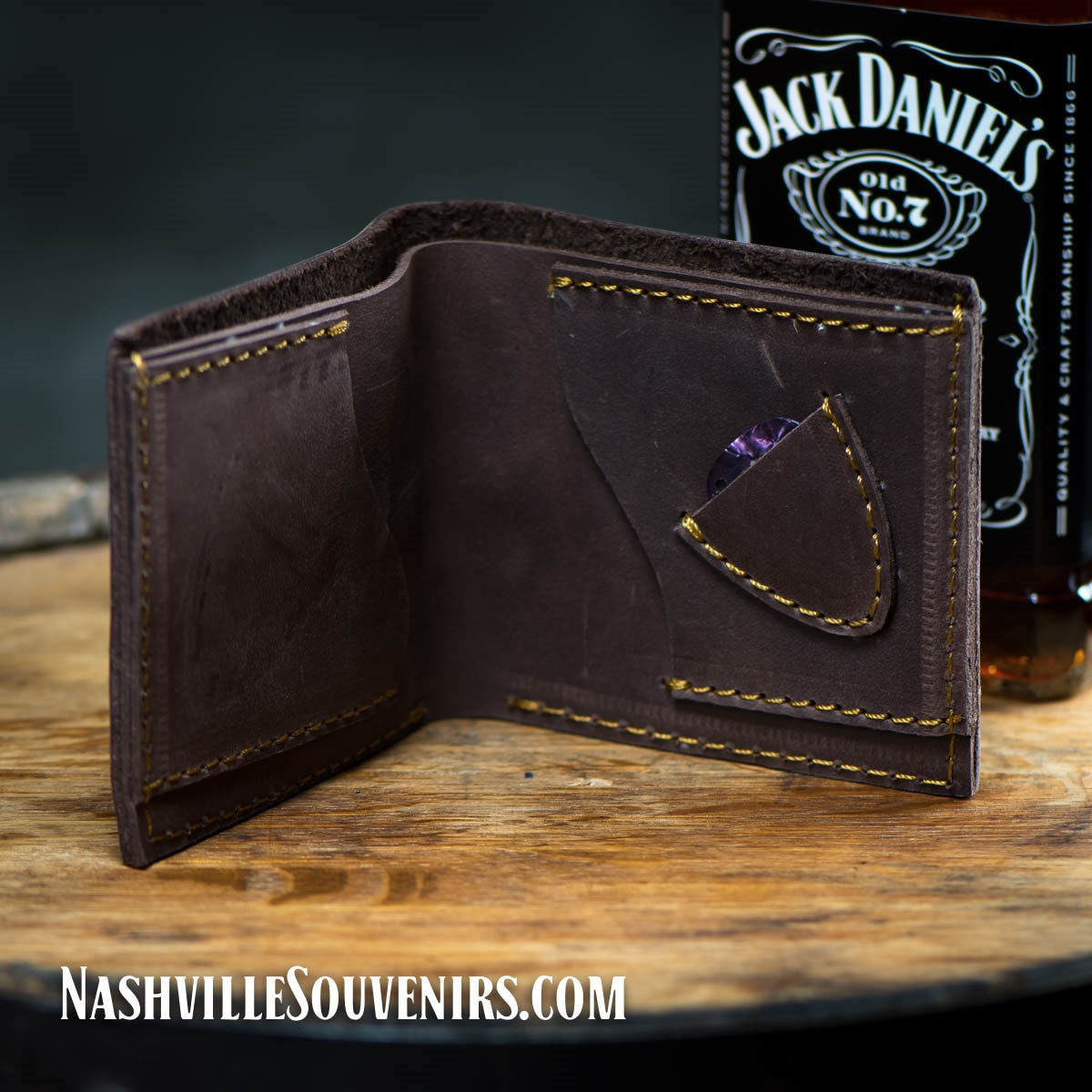 Handmade Jack Daniels Wallet