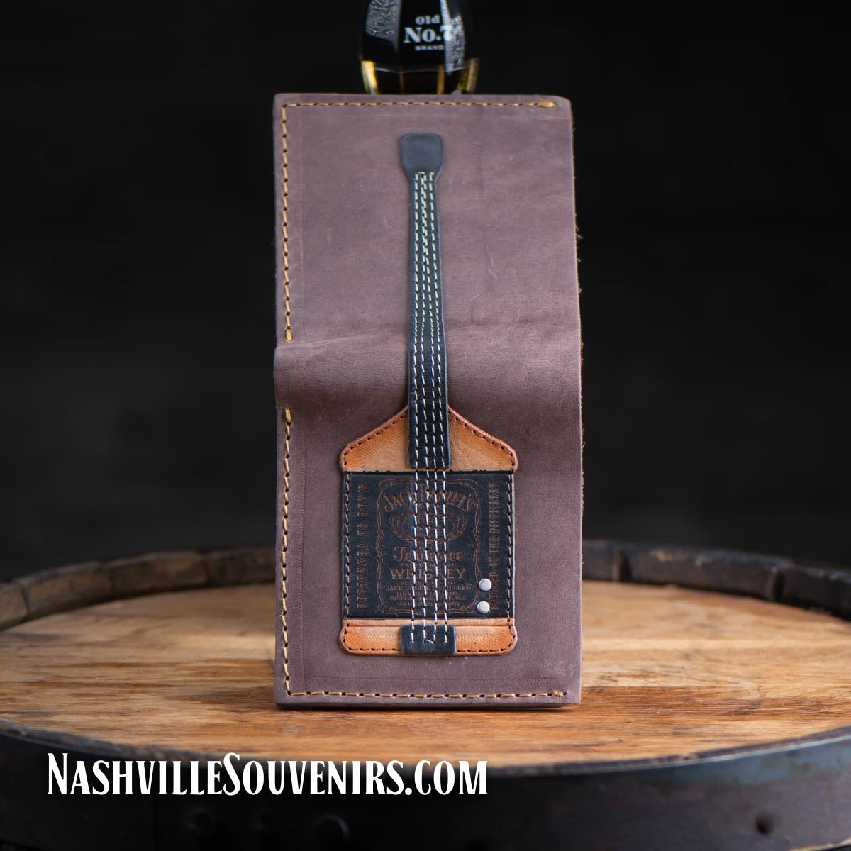 Handmade Jack Daniels Wallet