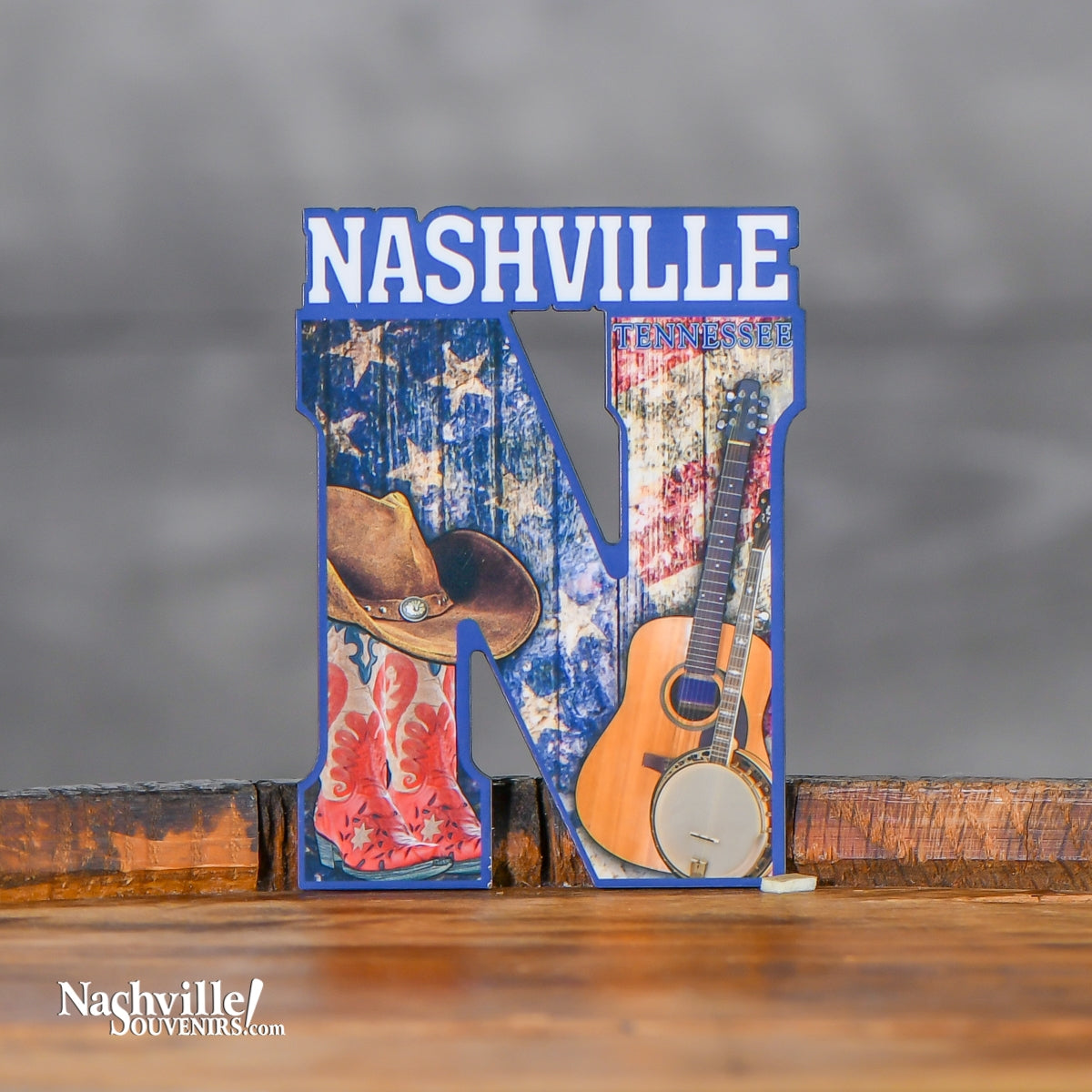 Nashville Letter Magnet