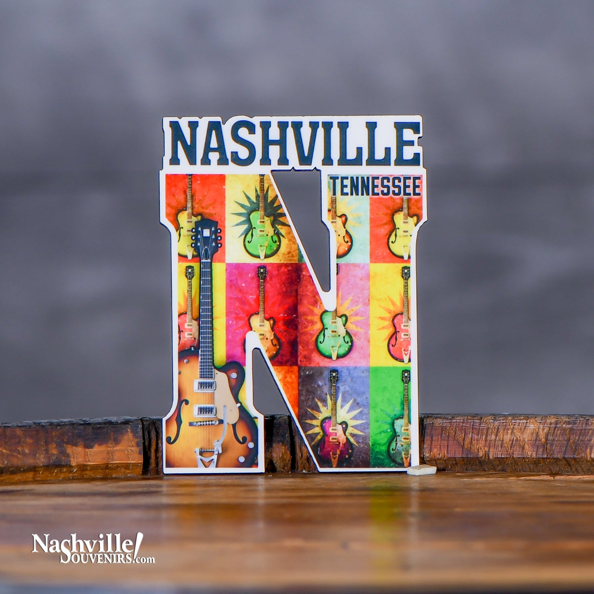 Nashville Tennessee Letter Magnet