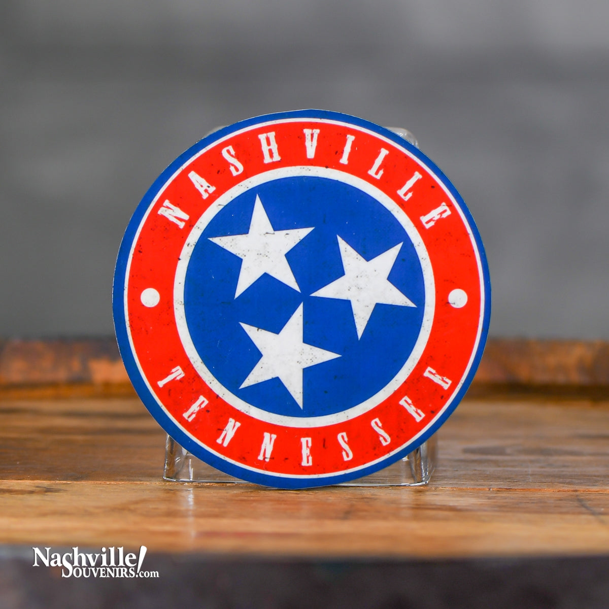 Nashville Tennessee TriStar Magnet