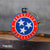 Nashville Tennessee TriStar Ornament