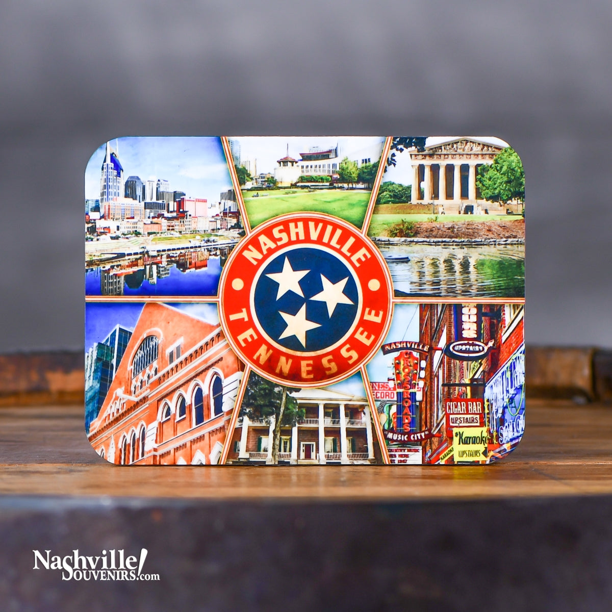 Nashville Landmarks Magnet