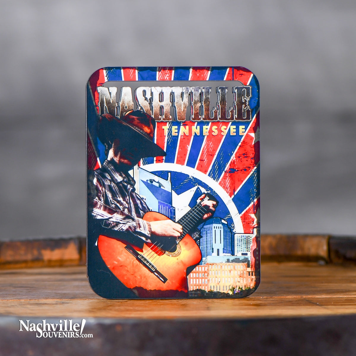 Nashville Guitar Picker Magnet