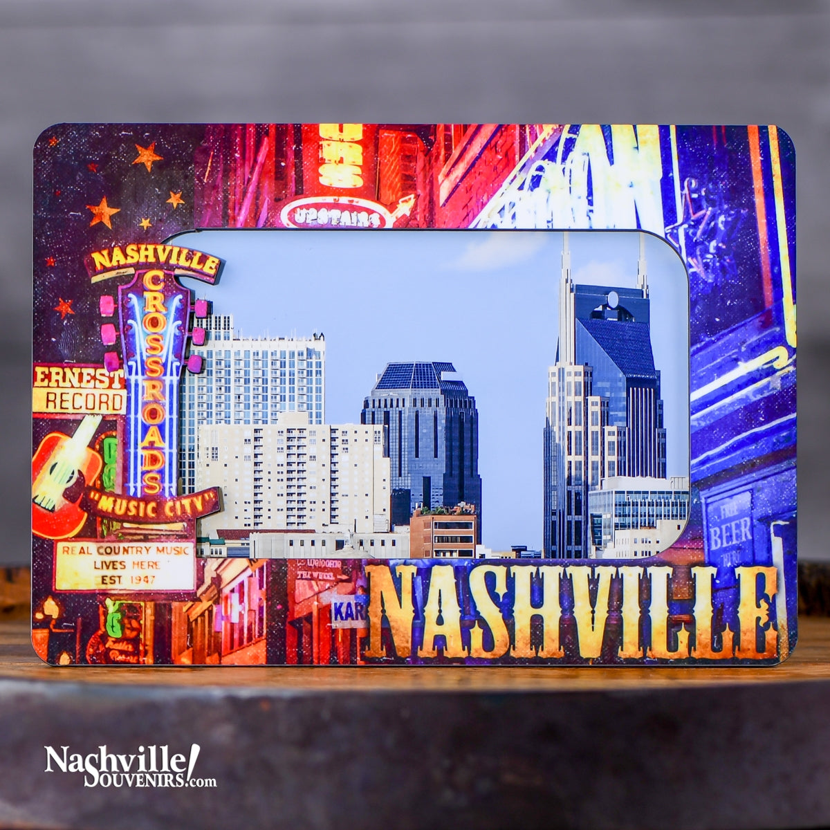 Nashville Photo Frame Magnet