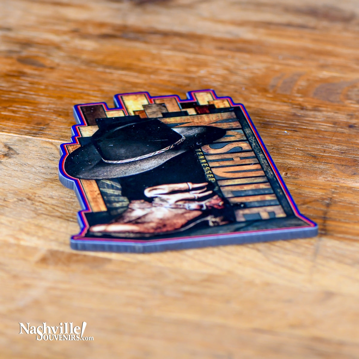 Nashville Cowboy Hat and Boots