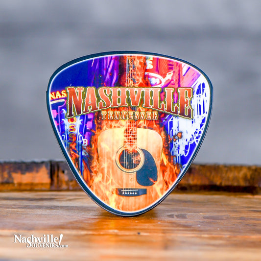 Nashville Guitar Pick Magnet