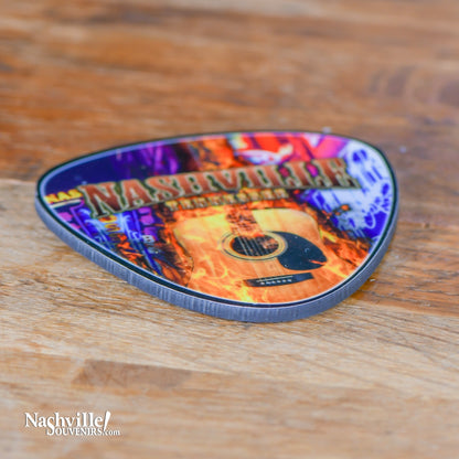 Nashville Guitar Pick Magnet