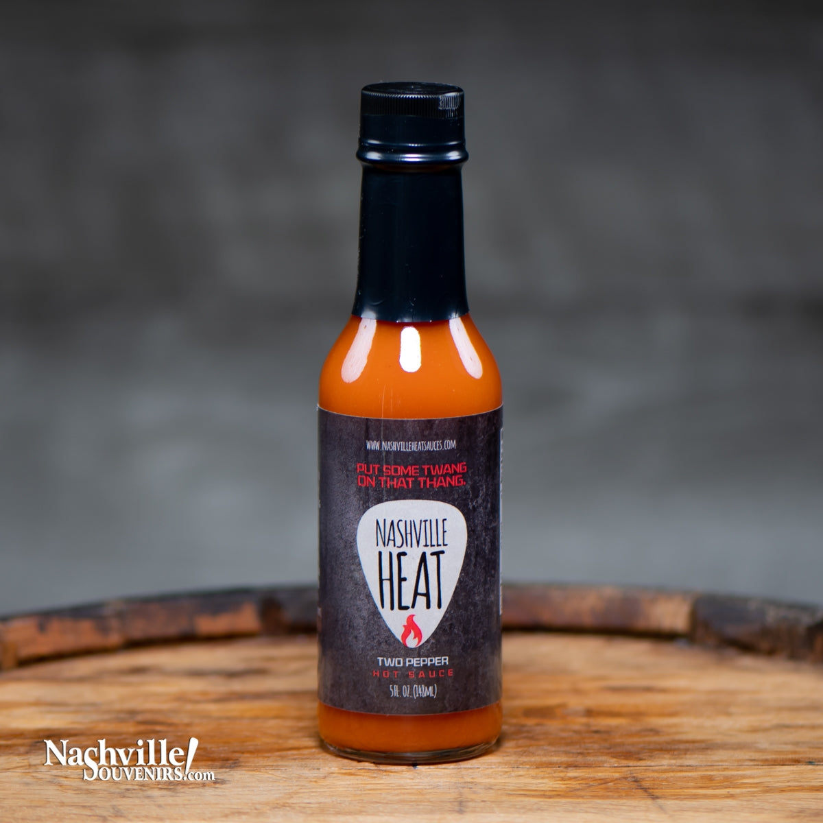Nashville Heat Hot Sauce - Two Pepper