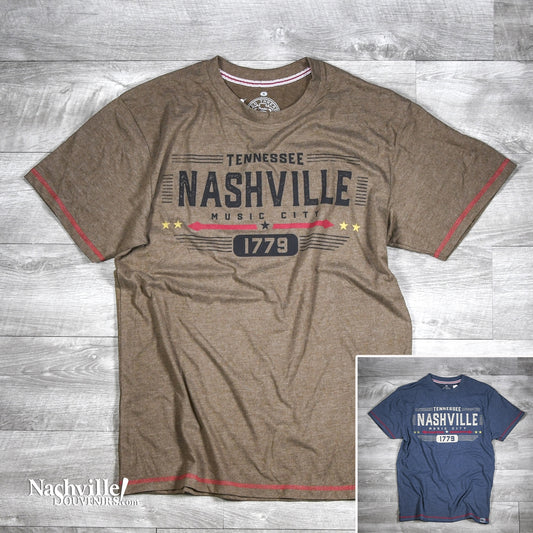 "Premium 51" Nashville Music City T-Shirt