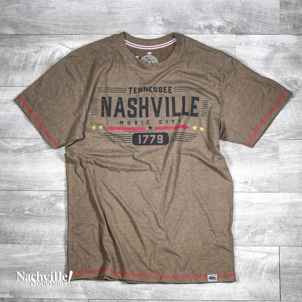 "Premium 51" Nashville Music City T-Shirt