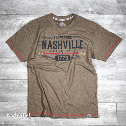 "Premium 51" Nashville Music City T-Shirt