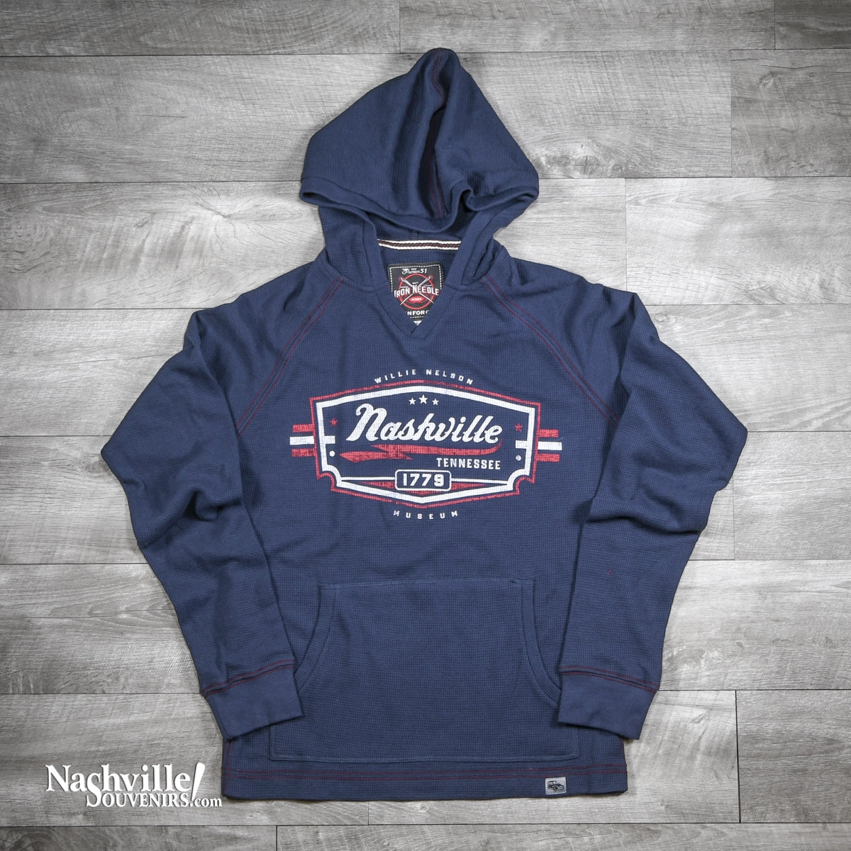 Nashville "Premium 51 Brand" Iron Needle Hoodie