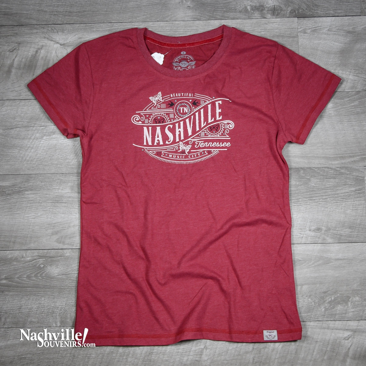 "Premium 51 Brand" Ladies Nashville Shirt