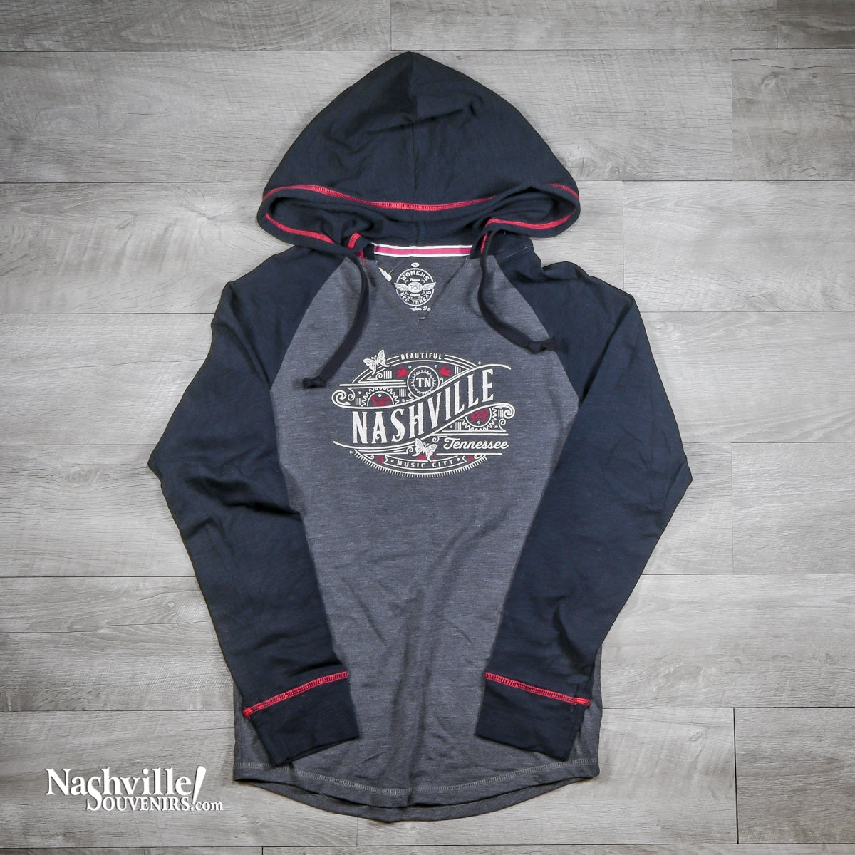 Women's Nashville Hoodie by "Premium 51 Brand"