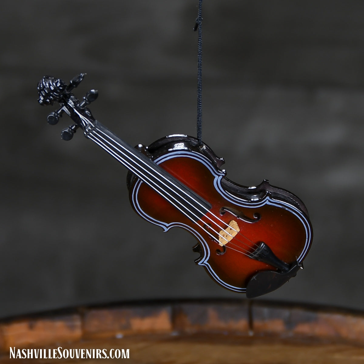 Replica Fiddle Ornament