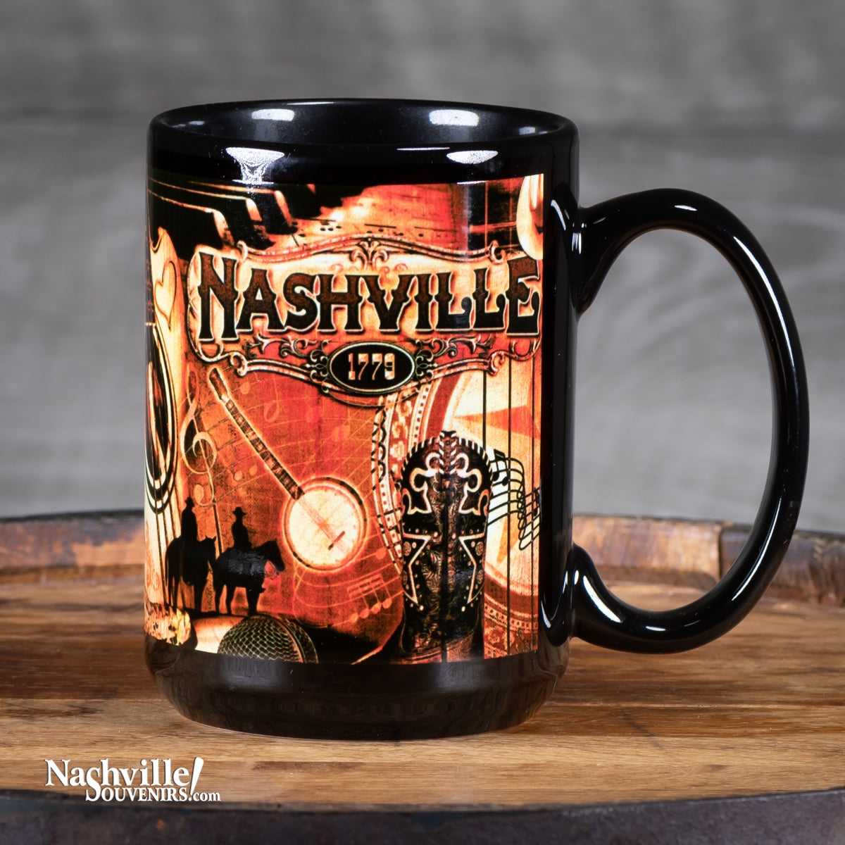 Nashville 1779 Mug