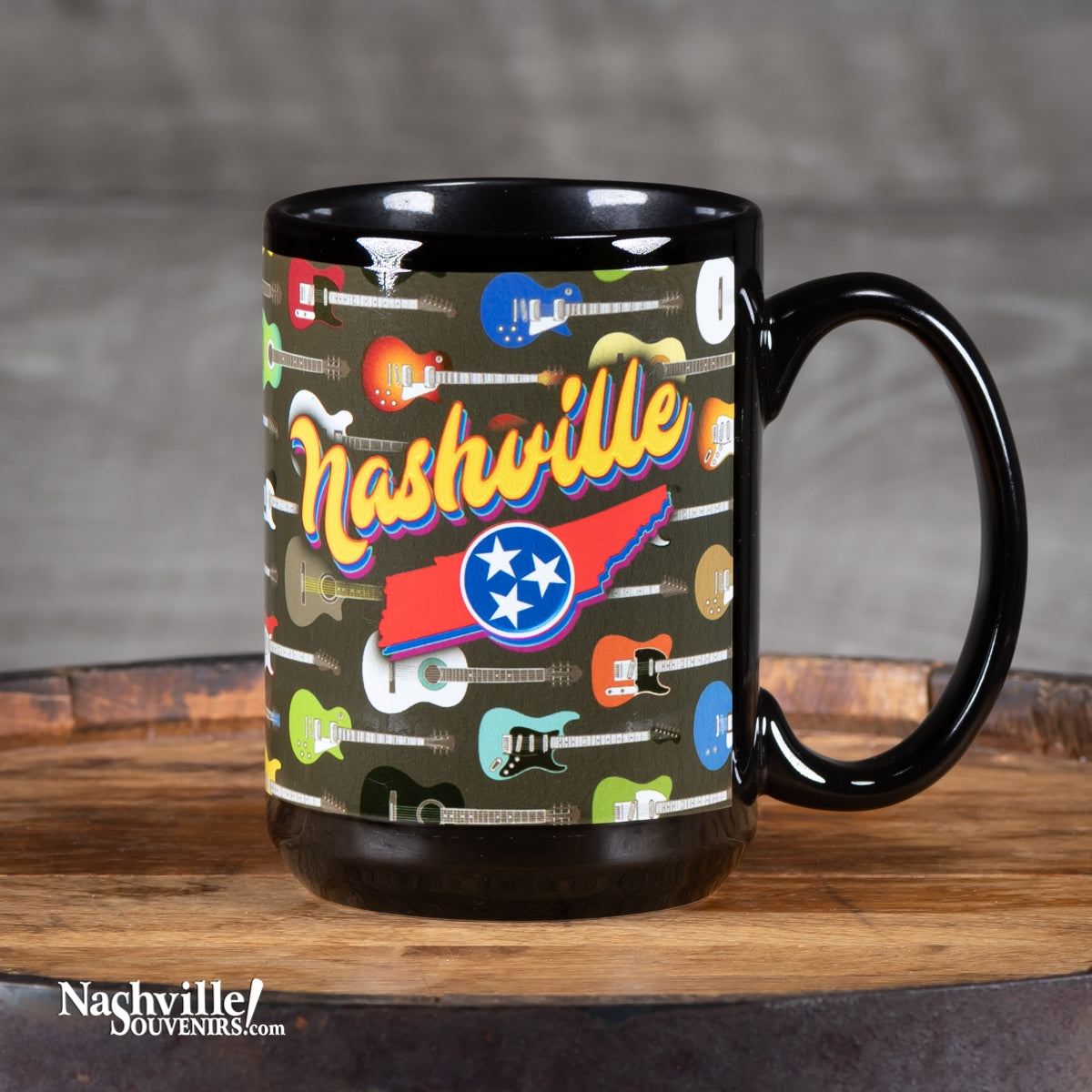 Nashville Tri-Star Mug