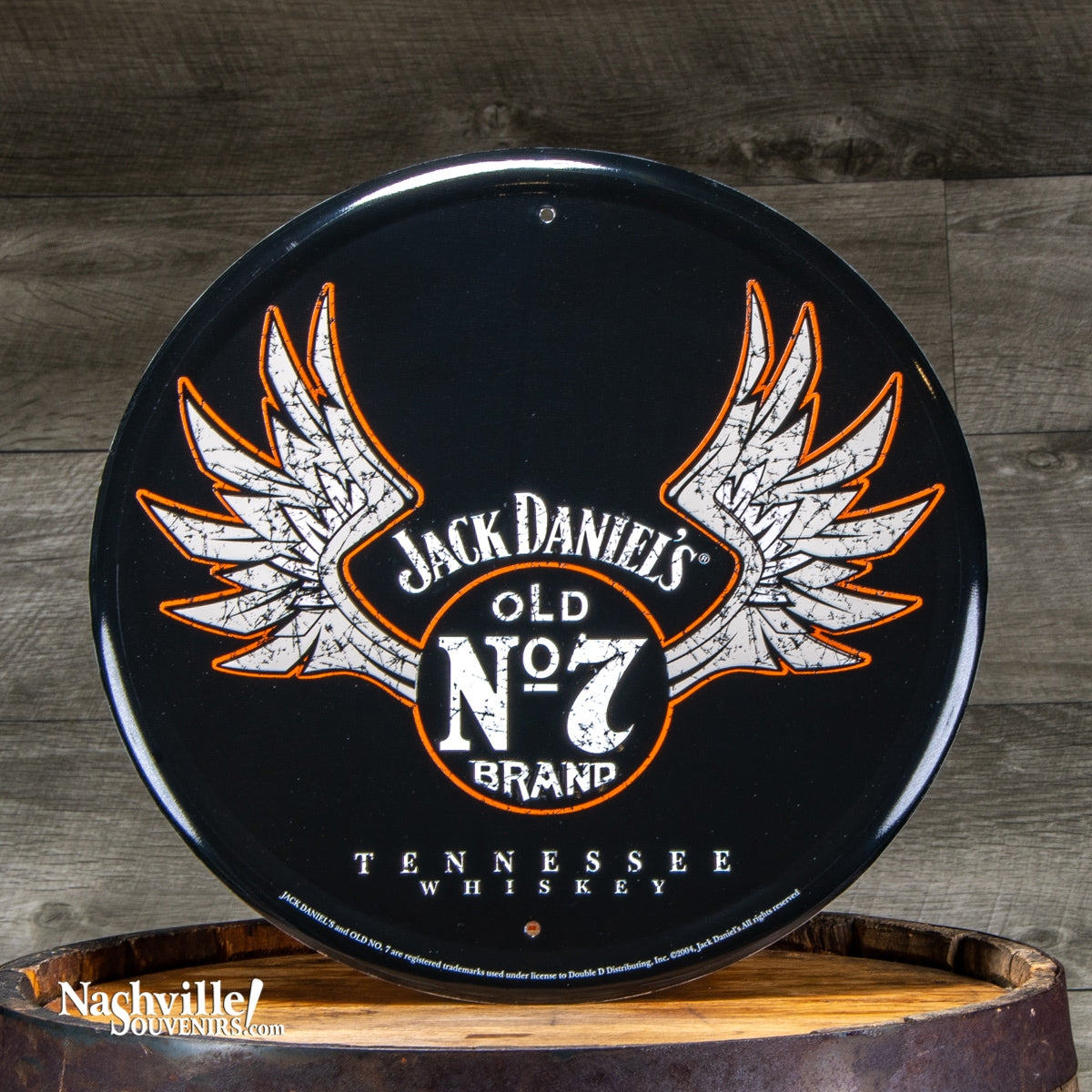 Vintage Jack Daniels anyone? Hang a great Jack Daniels Old No 7 Brand Tin Sign in a premium spot in the man cave for all to enjoy. Great Prices FREE SHIPPING on US orders over $75!
