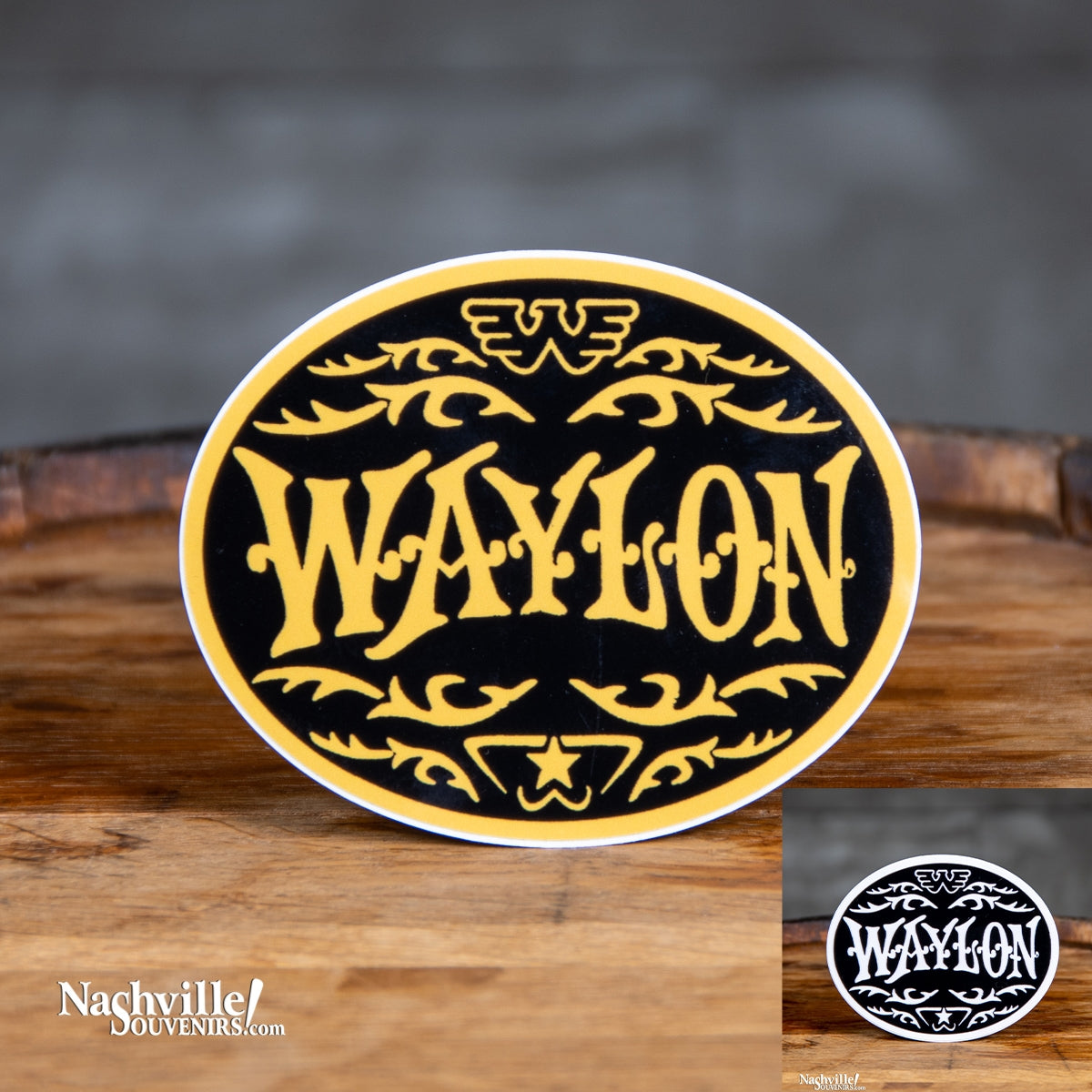Waylon Jennings Accessories NashvilleSouvenirs