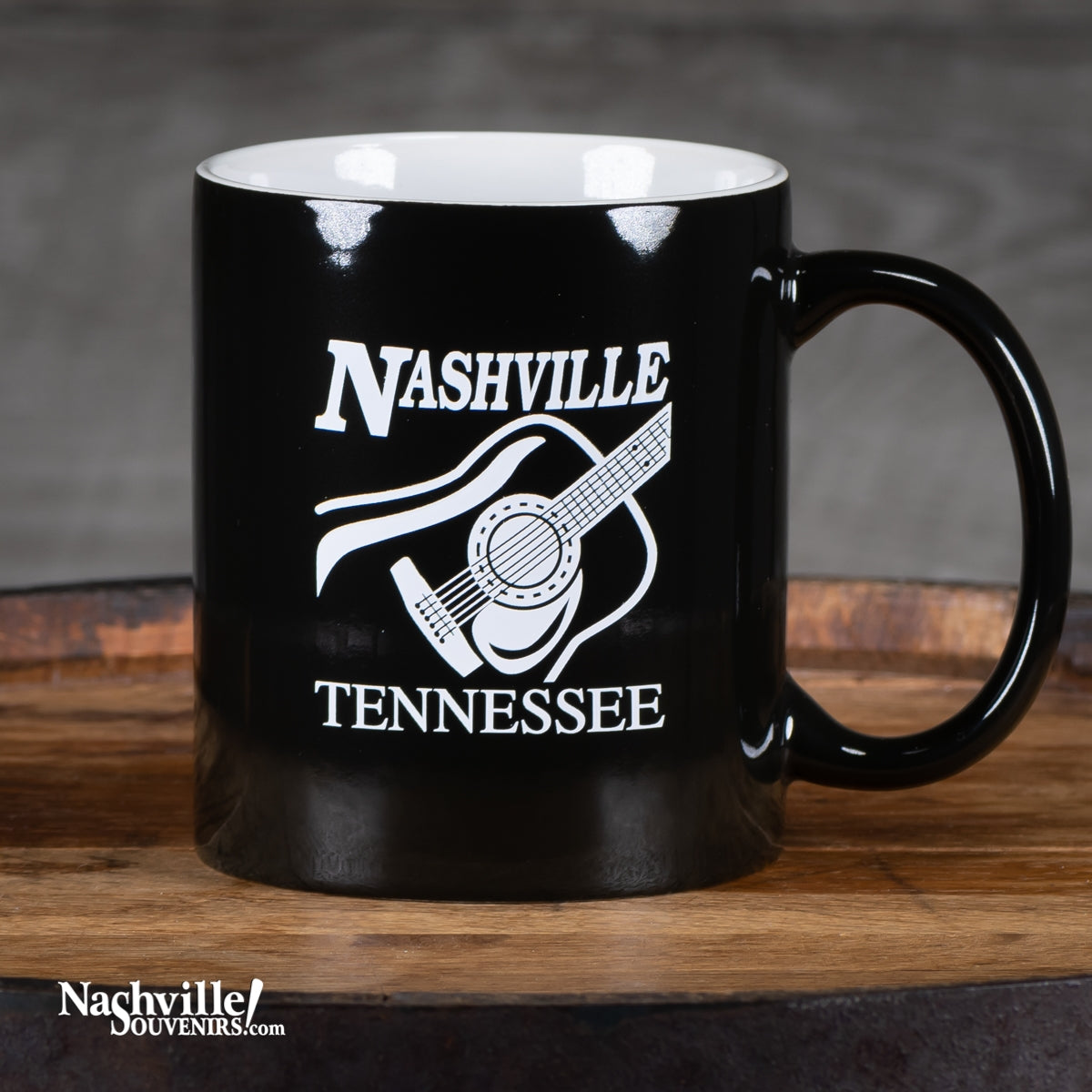 Nashville Tennessee Guitar Mug
