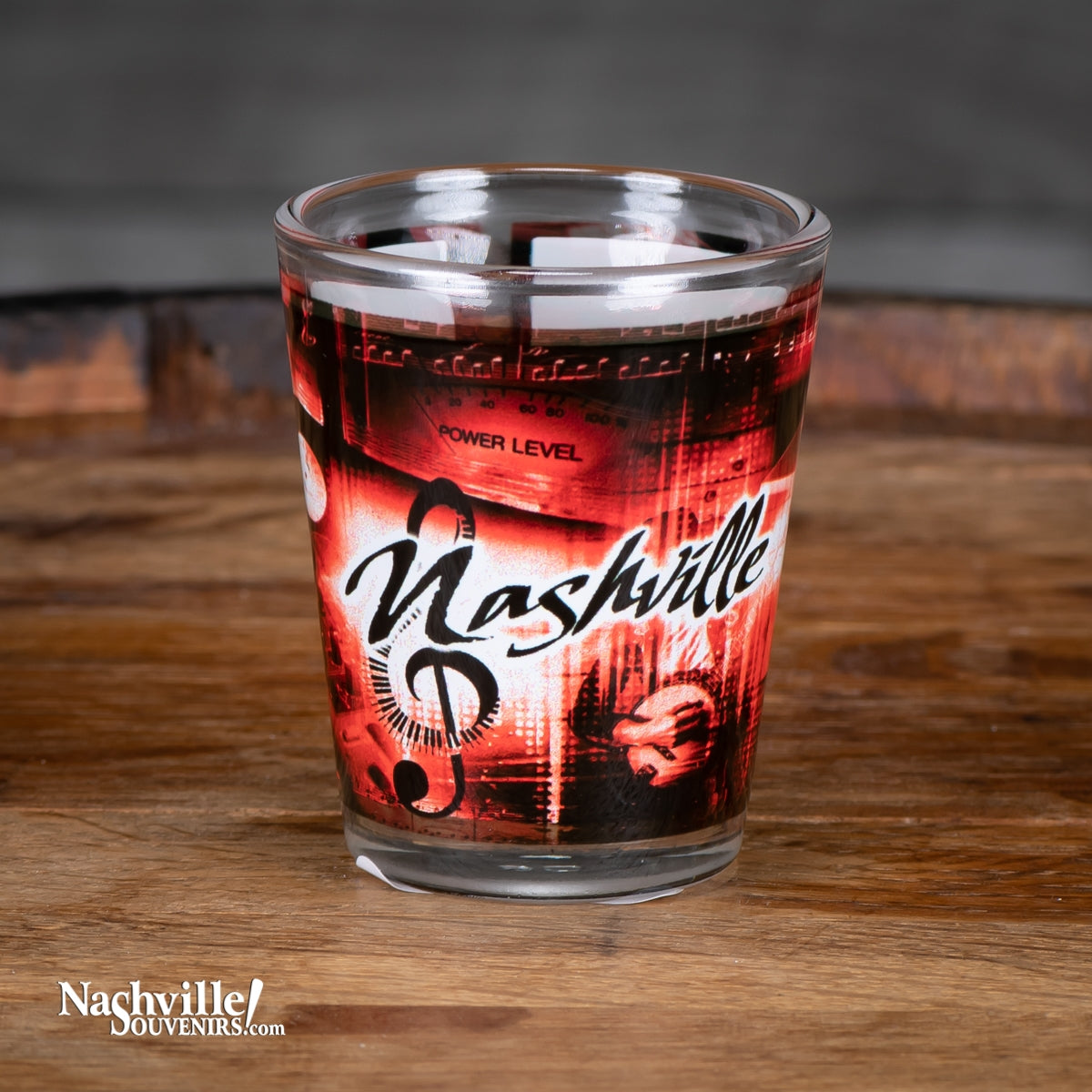 Nashville Rock and Roll Shot Glass