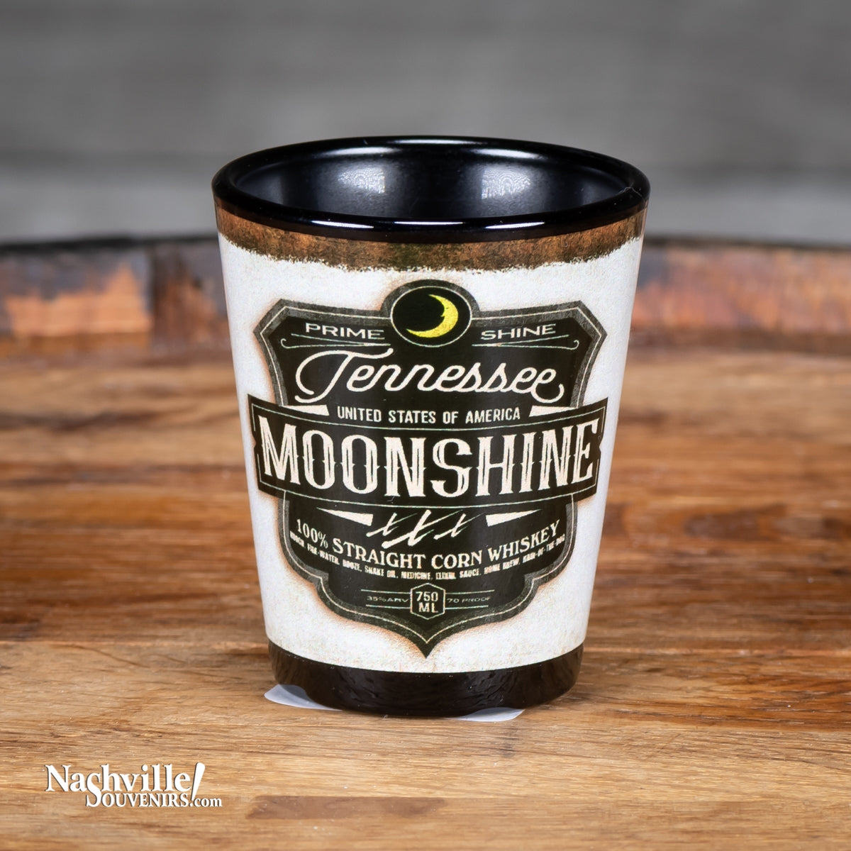 Tennessee Moonshine Shot Glass