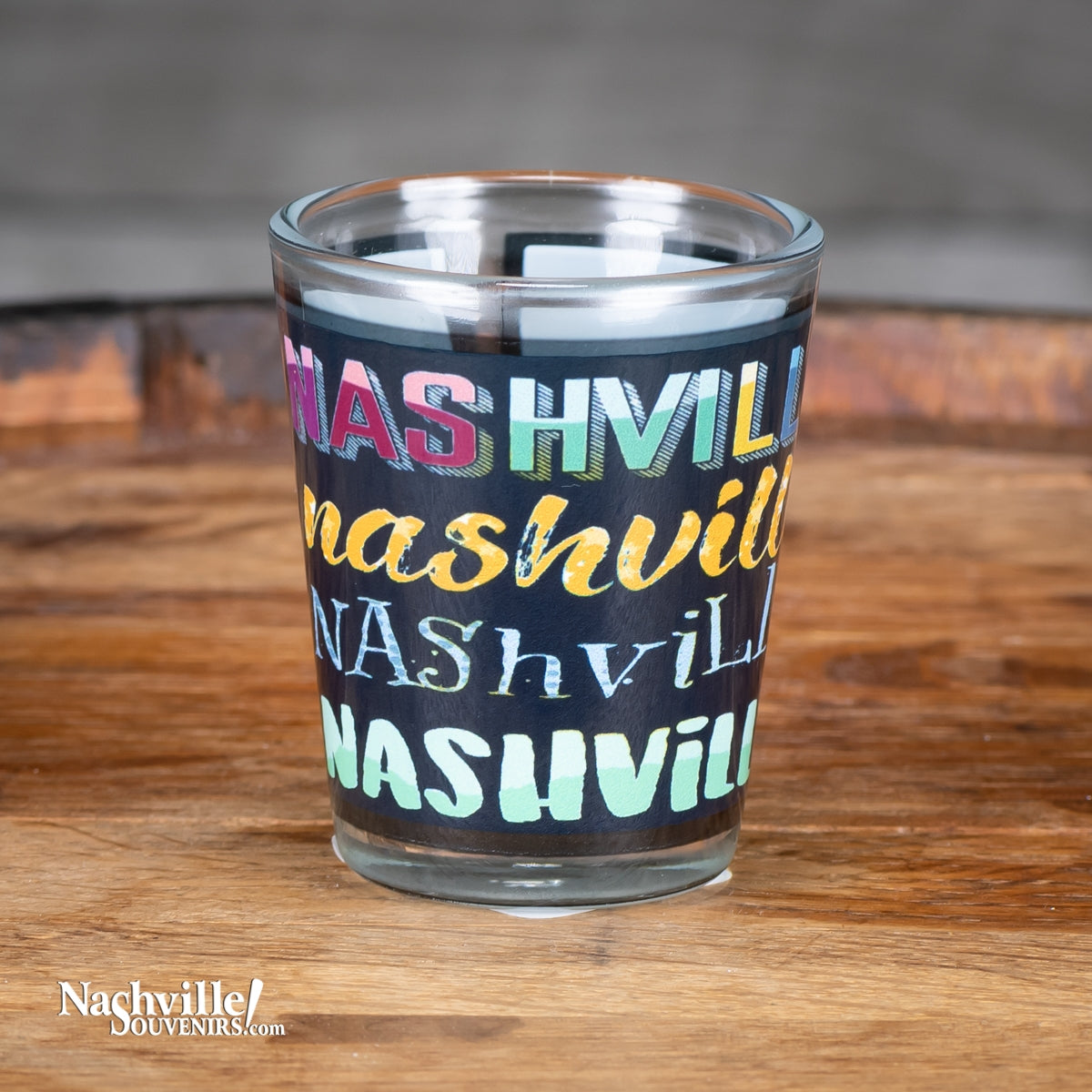 Nashville Shot Glass