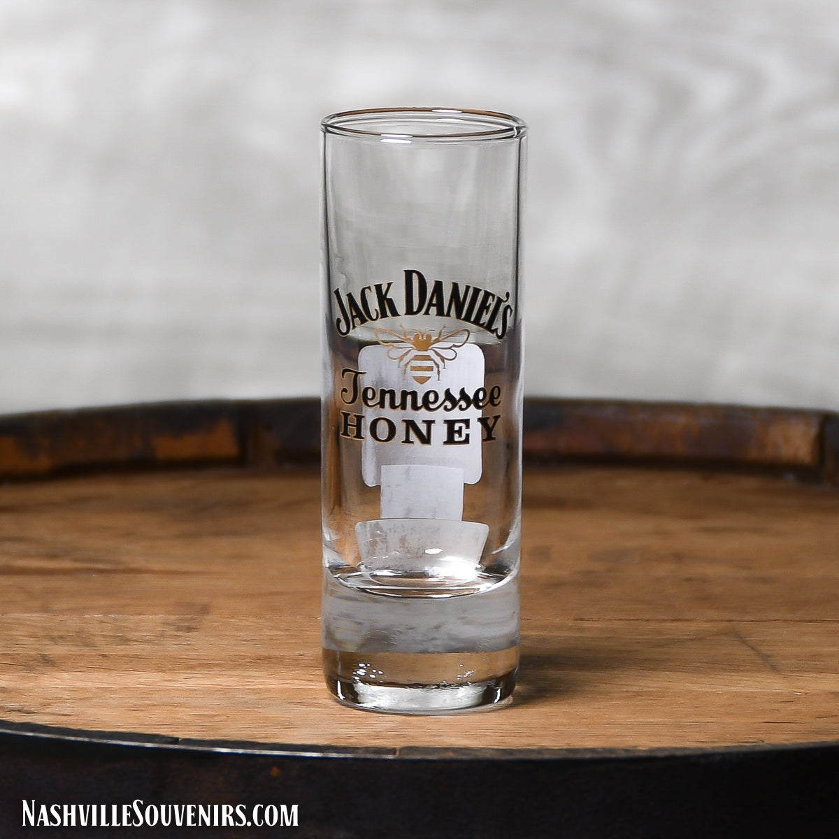 Officially licensed Jack Daniels Tennessee Honey Shooter. FREE SHIPPING on all US orders over $75!