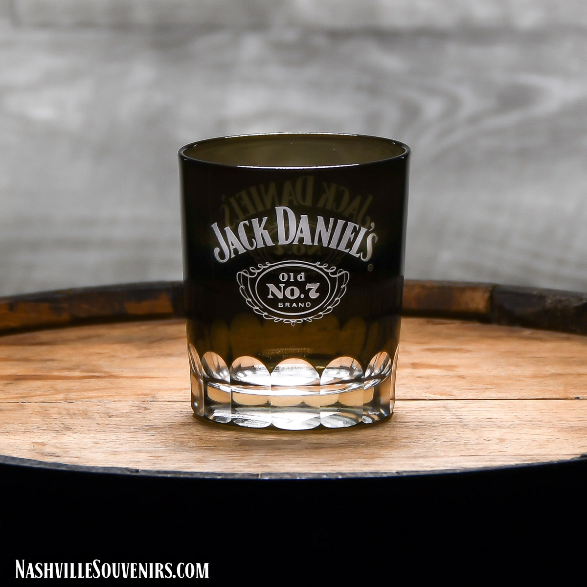 Officially licensed Jack Daniels DOF Black Glass. FREE SHIPPING on all US orders over $75!