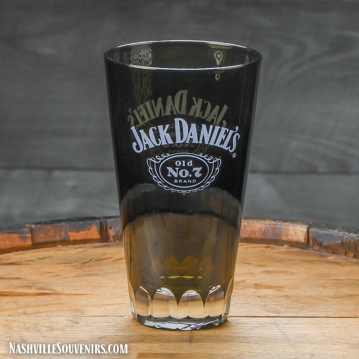 Officially licensed Jack Daniels Mixing Glass in black. Get yours today with FREE SHIPPING on all US orders over $75!