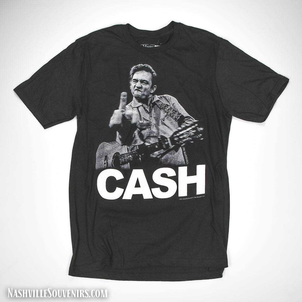 Johnny Cash "The Bird" T-shirt