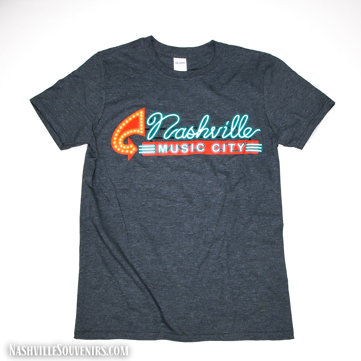 Nashville Music City T-shirt