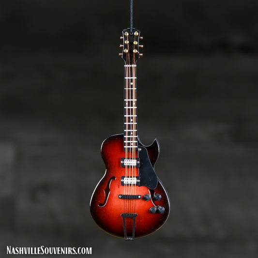 Replica Electric Guitar Ornament