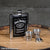 Pop a Top my Friend! But do it in style with this officially licensed Jack Daniels Gift Set with Ribbed Flask and Shots.  FREE SHIPPING on all US orders over $75! All featuring the famous Jack Daniel's Logo.