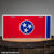 Tennessee Tri Star License Plate