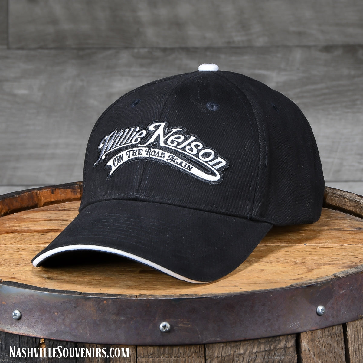 "On the Road Again" Willie Nelson Cap