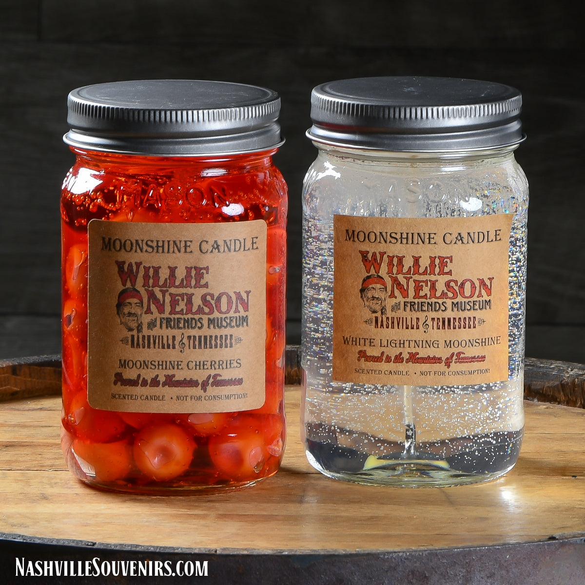 Willie Nelson "Moonshine Cherries and White Lightning Candles