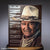 John Wayne Portrait Tin Sign