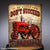 If at first you don't succeed, buy a Farmall Tin Sign