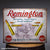 Remington for Rifles and Pistols Tin Sign