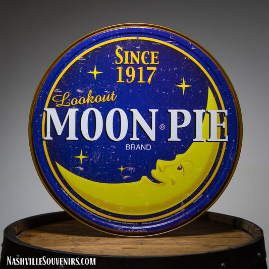 Lookout Moon Pie Brand Since 1917 Tin Sign