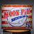 Moon Pie Eat Mo' Pie Tin Sign